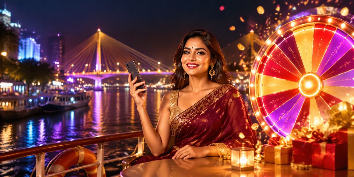 বরিশালের নিয়ন আলোয় লাকি ড্র জ্যাকপট উৎসব